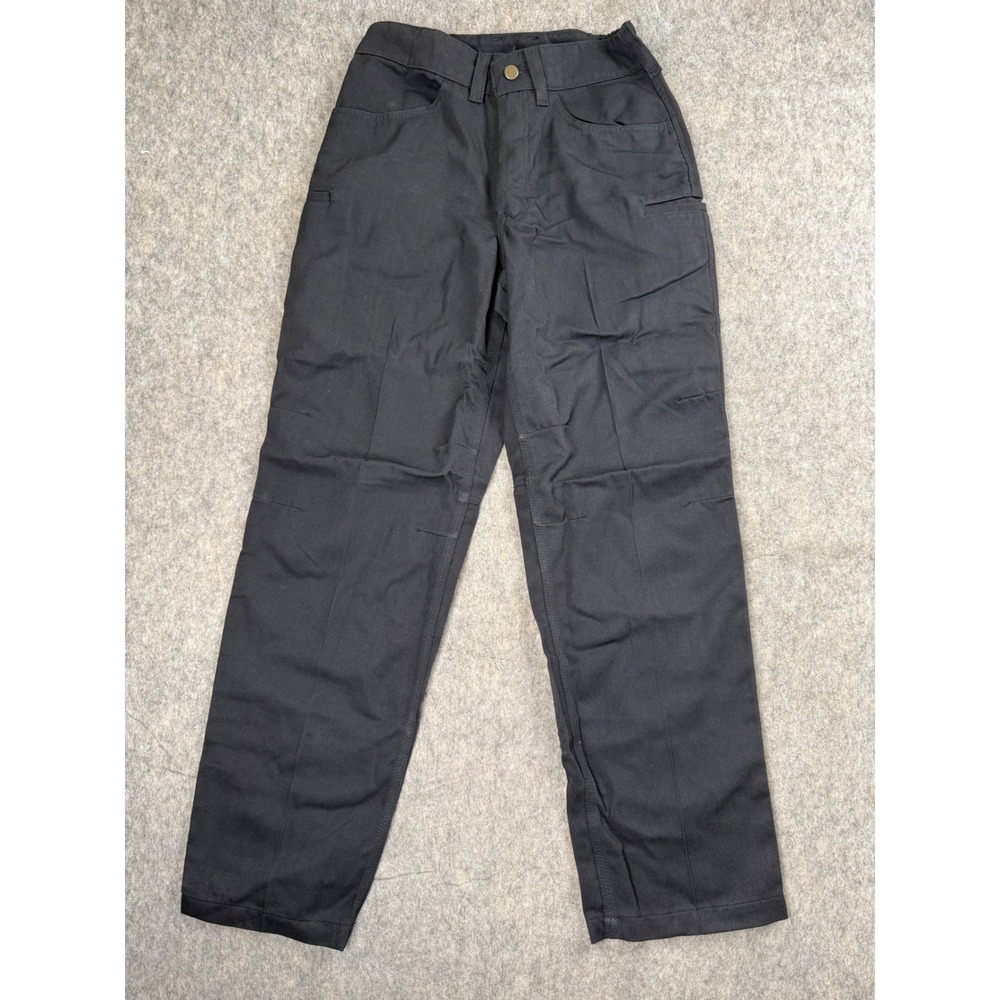 Workrite Fire Service Pants Mens 27x30 Navy FR Tecasafe  Work Trousers XP53KXC
